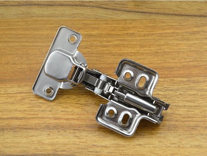 不銹鋼阻尼鉸鏈緩沖液壓彈簧櫥柜門飛機(jī)煙斗家具合頁中彎鞋柜門鉸五金