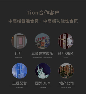 廠家批發(fā)不銹鋼304三維可調(diào)鉸鏈可調(diào)暗藏鉸鏈外開(kāi)式隱形合頁(yè)防火