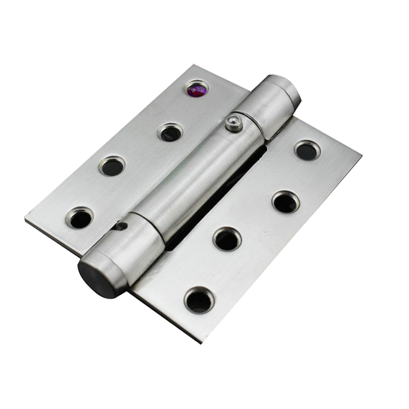 鴻瀛不銹鋼隱形門合頁(yè) 可調(diào)式閉門背景墻暗門彈簧合頁(yè) 4寸定位合頁(yè)